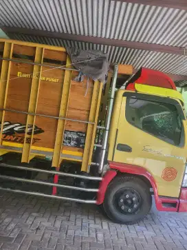 Truck masih gress 31.000 km