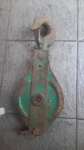 Katrol / tackel 2 ton