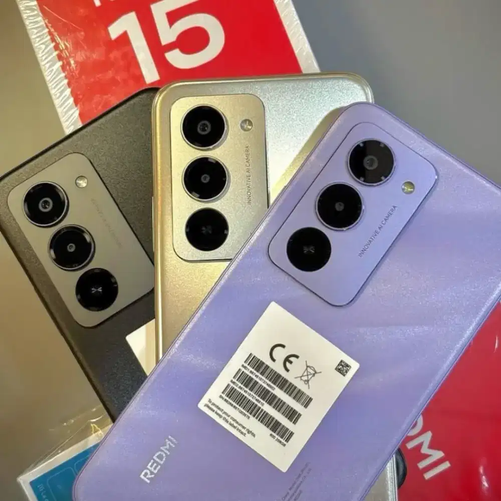 PROMO REDMI 15 NEW GARANSI RESMI