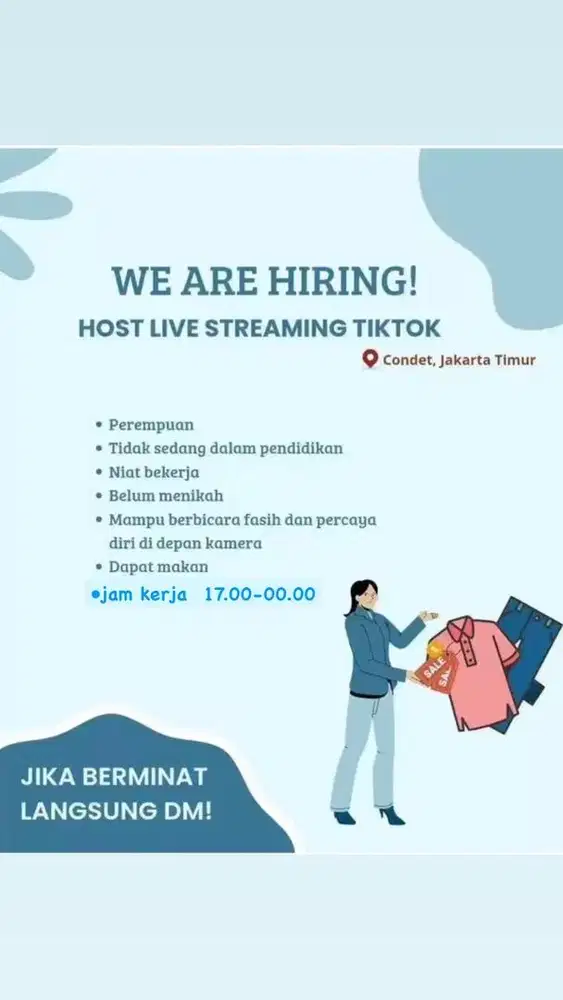 Host Live Streaming