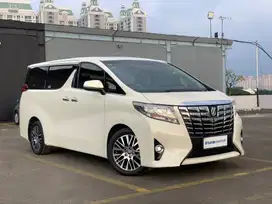 Toyota Alphard 2.5 G AT 2017