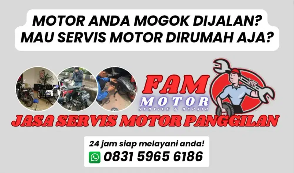 Service motor dan Restorasi panggilan ditempat