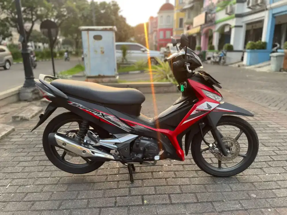 Supra X 125 Fi 2020 Pajak Panjang