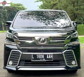 TOYOTA VELLFIRE Z 2015 2.5 AT SUNROOF CAPTAIN SEAT PAJAK PANJANG #F2ST