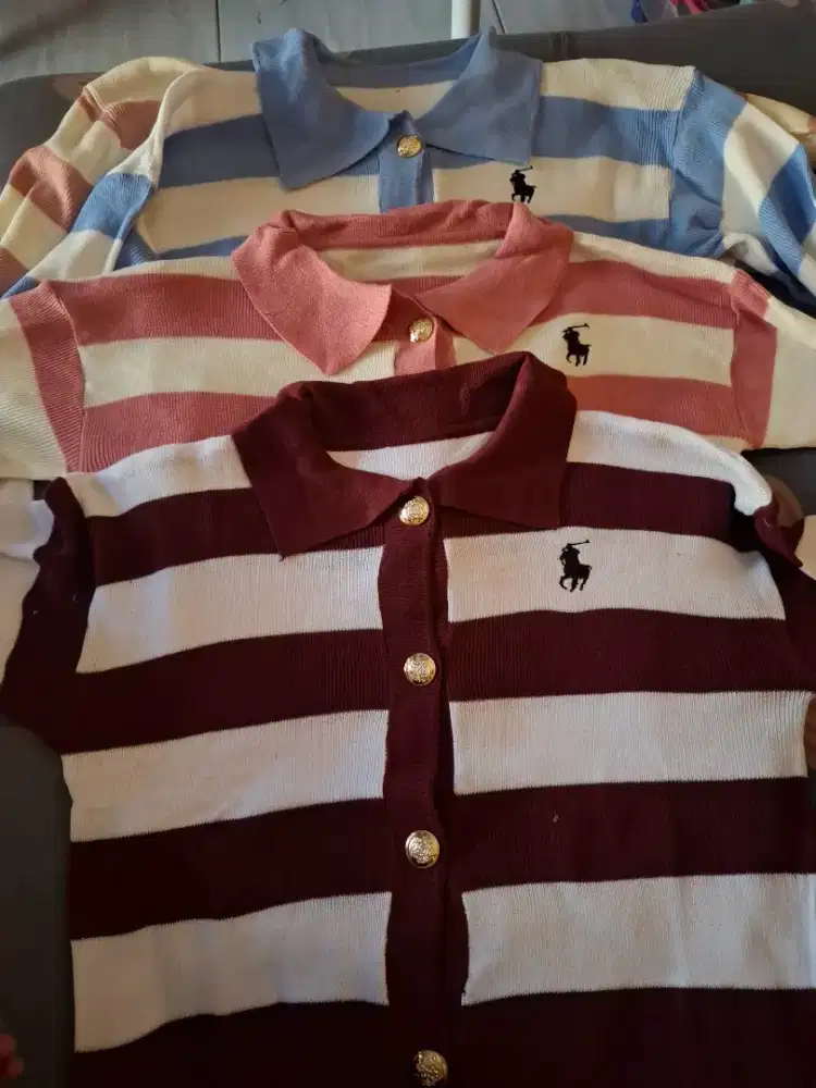 Cardigan polo new bkk