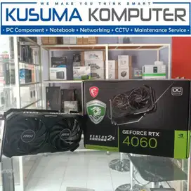 VGA NVIDIA MSI RTX 4060 8GB BEKAS GARANSI RESMI 2027