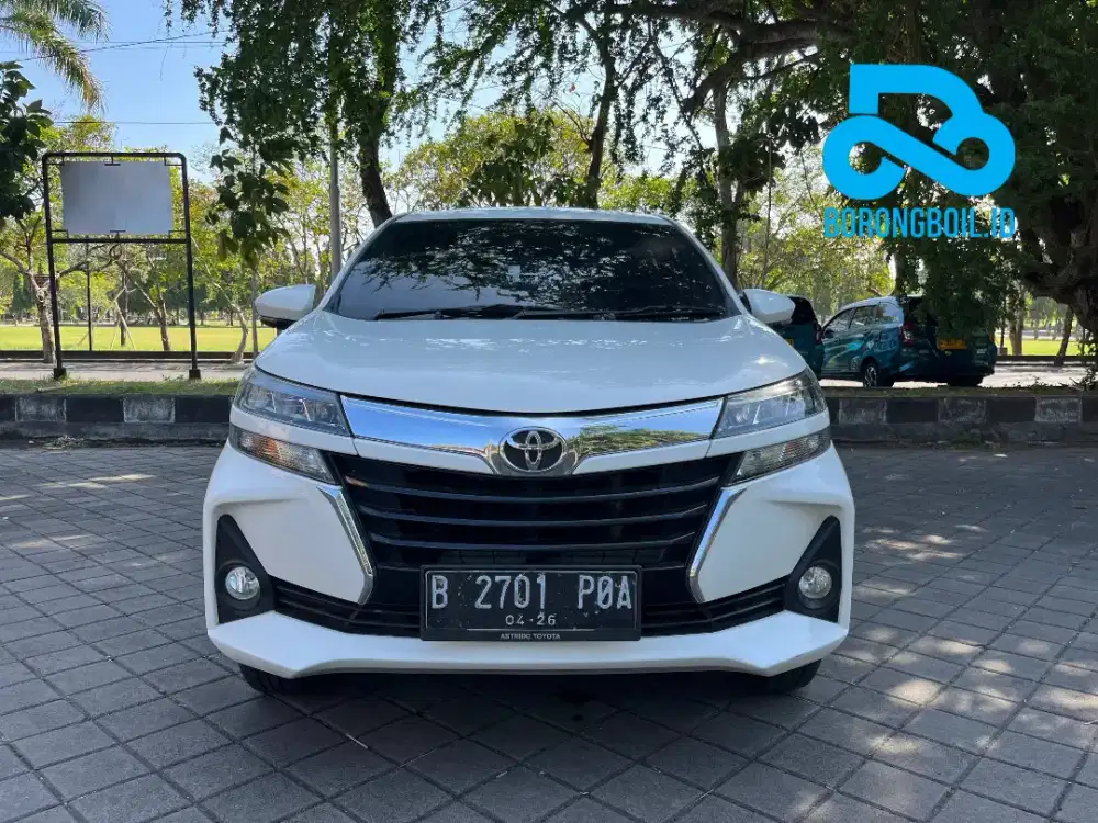 Toyota Avanza 1.3 G A/T 2021 Putih