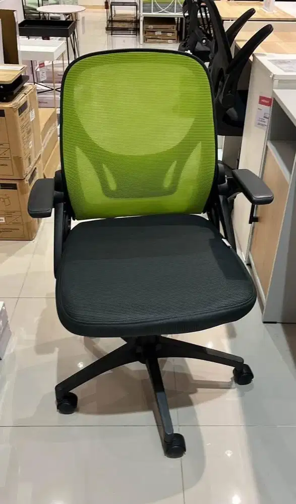 Kursi kerja mesh