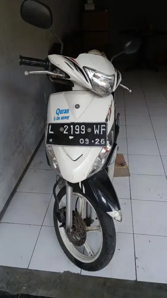 Yamaha mio j injection 2012