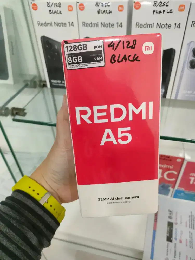XIAOMI REDMI A5 PROMO MURAH 1JUTAAN AJA!!