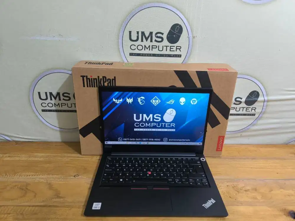 LENOVO THINKPAD E14 INTEL CORE I3 10110U Ram 8GB SSD 256GB