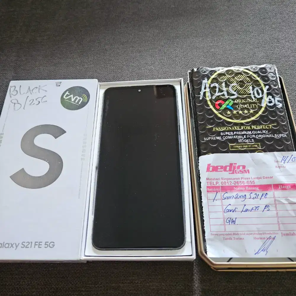 SAMSUNG GALAXY S21FE GARANSI SEIN