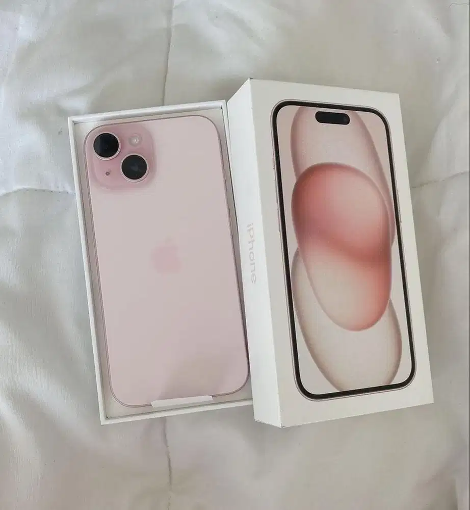 Iphone 15 128 Bisa cash/Credit