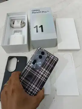 Oppo Reno11 pro 5G 12/512 Seken masih mulus banget