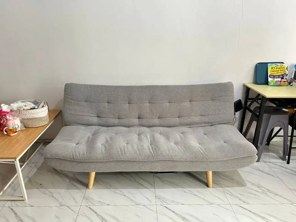PRELOVED - SOFABED SELMA GREY