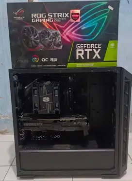 PC GAMING i7-9700F ASUS ROG RTX 2070 SUPER 8GB GDDR6 OC RAM 32GB SSD