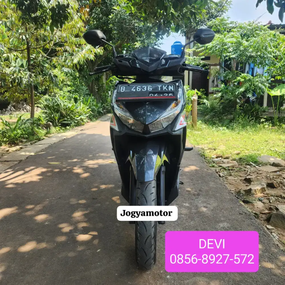 Honda Vario 125 th 2016 motor second berkualitas