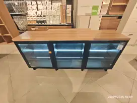 Dahlia Kabinet 3 Pintu - Hitam