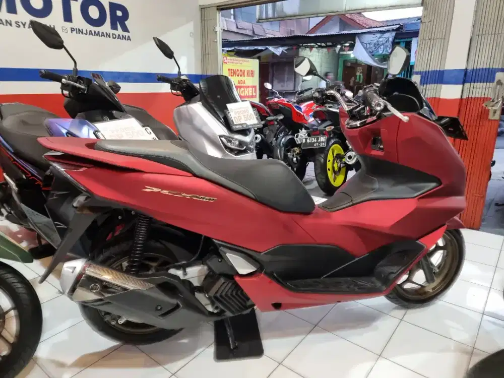 PROMO DP 2 JUTA HONDA PCX 160 ABS FULL SET ORI GRESS MULUS