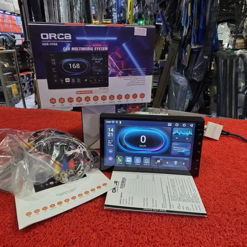 Head unit Orca 9 inch
