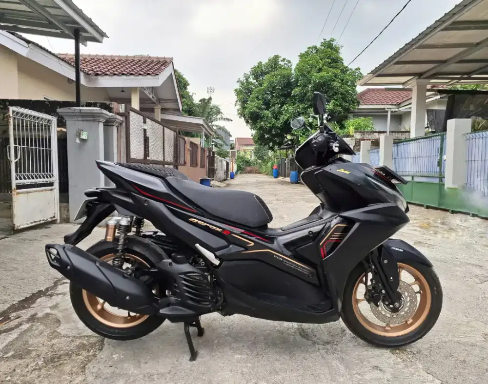 Aerox new ABS keyless 2022 / Orisinil gress