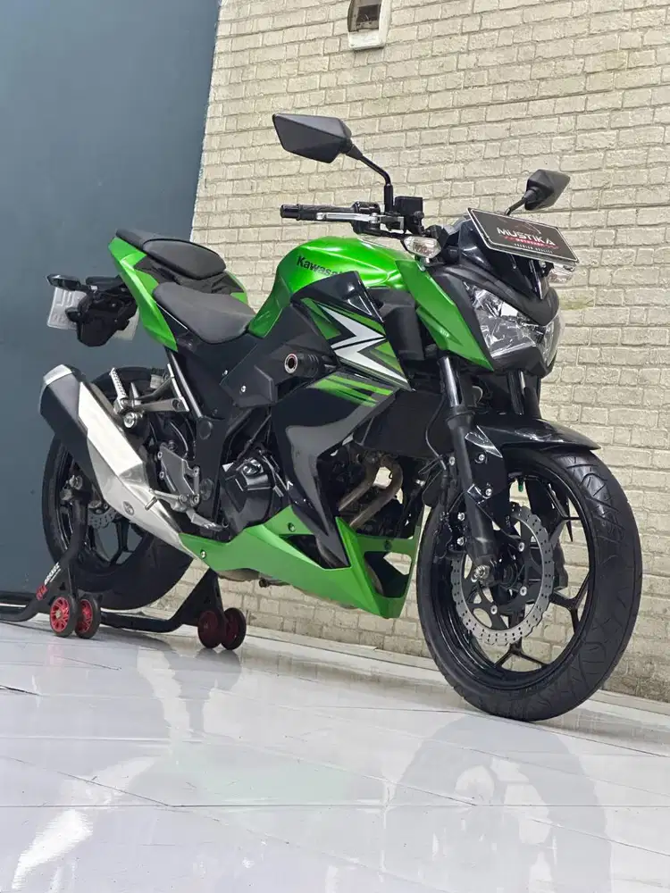 KM 10rb Asli‼️Kawasaki Z250 / Z 250 2014 Surat Baru Mustika
