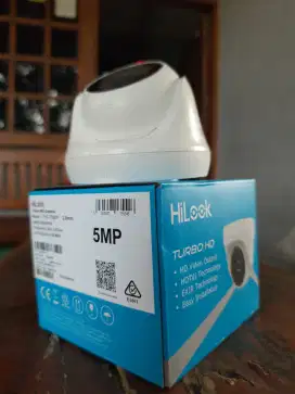 Paket CCTV berkualitas hilook 5 mp lebih jernih