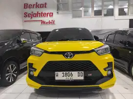 Toyota Raize 1.0 GR sport  Two tone AT 2023 KM 4rb TDP 25 juta
