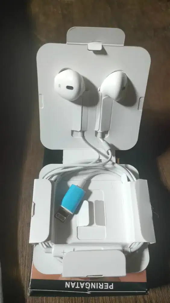 Jual earphone 11 ORI bawaan hp