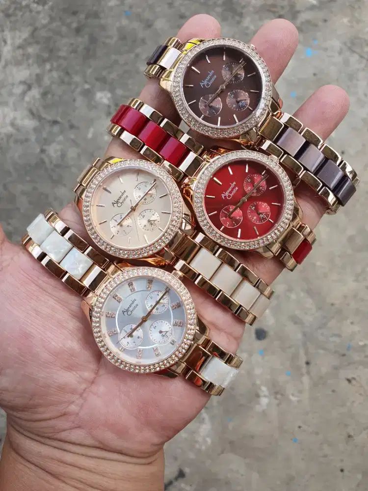 Alexandre christie 2914 original murah banget silahkan banding harga