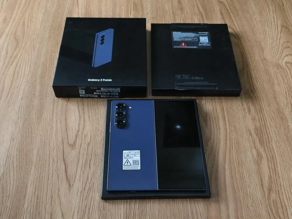 Samsung Galaxy Z Fold 6 256 GB Resmi Sein Garansi 2026 Fulset Original