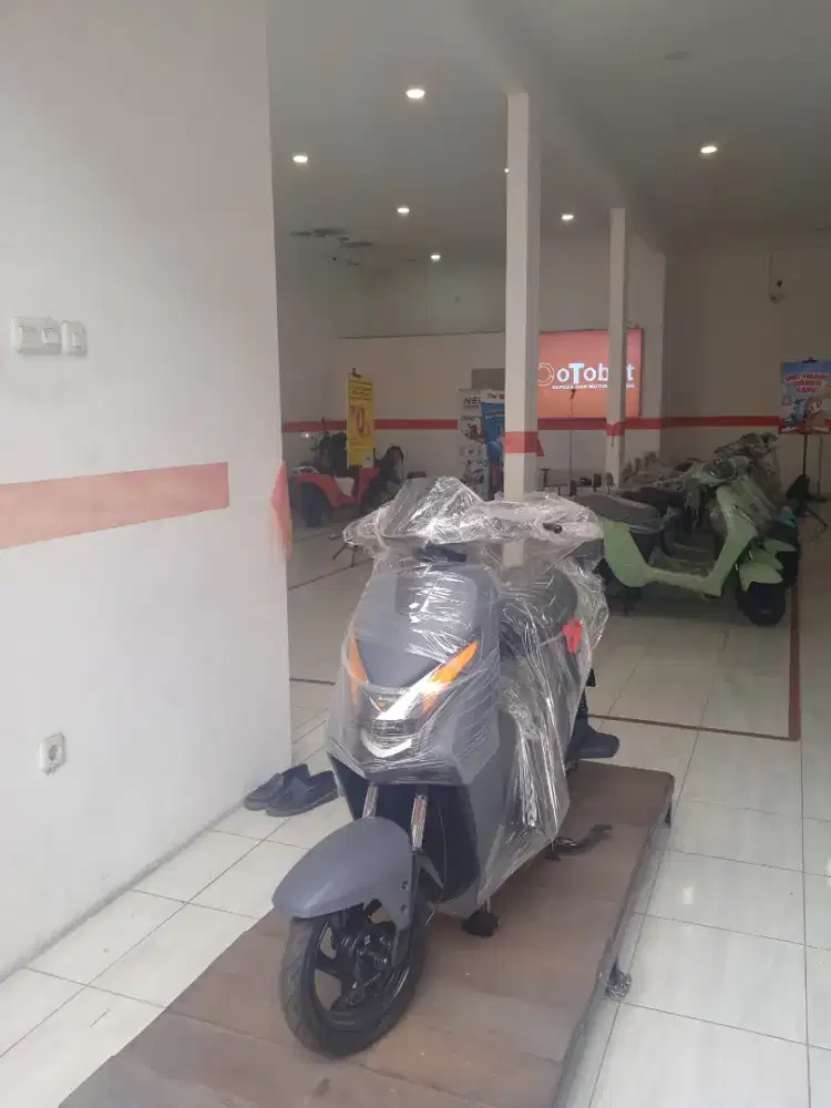 SHOROOM RESMI SEPEDA DAN MOTOR LISTRIK OTOBOT UWINFLY RANGKASBITUNG