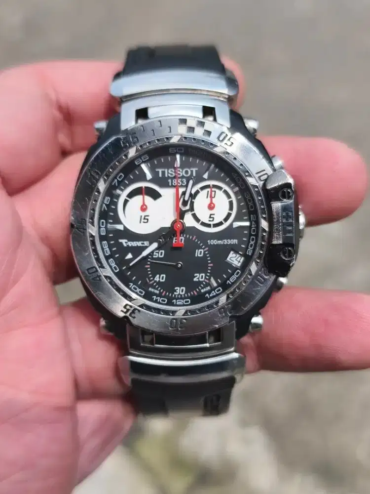 Jam tangan tissot T Race limited edition