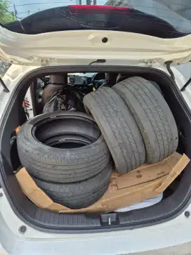 Jual ban bekas honda city 185 55 R16