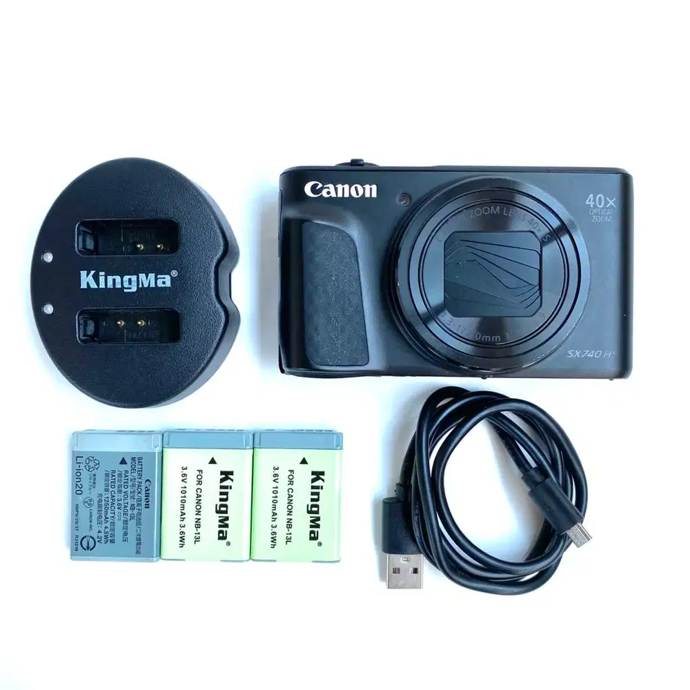 Canon Powershoot SX740HS Zoom 40x 4K camdig