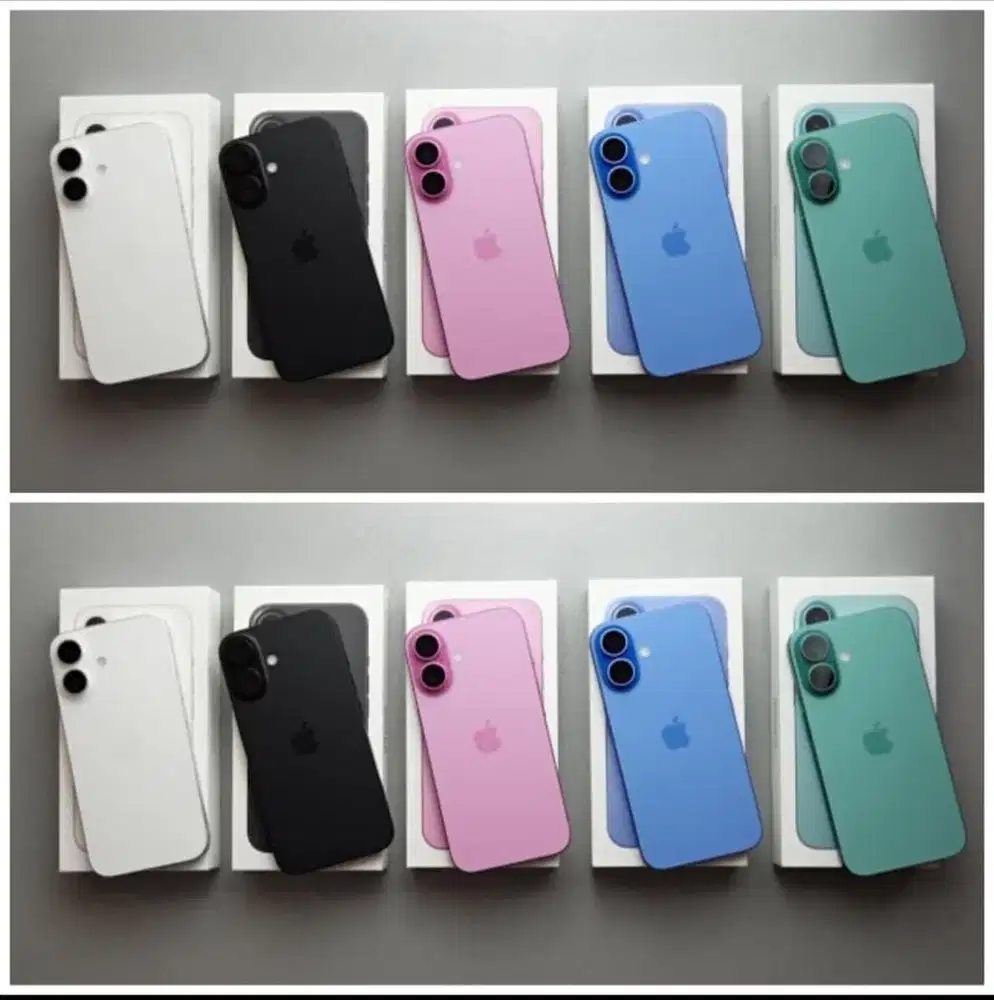 Iphone 16 Bisa cicilan/Cash
