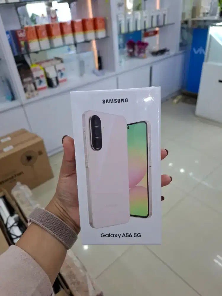 SAMSUNG A56 NEW PROMO FREE ADAPTOR KREDIT TANPA DP