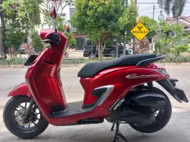 (DP 3 Jt)‼️ Plat B DKI Stylo 160 CBS Merah 2024 Cash / Kredit