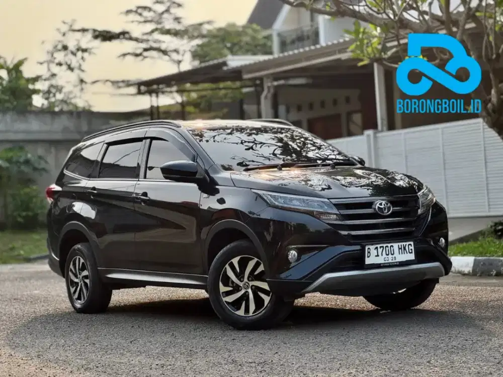 Toyota Rush G 1.5 A/T 2023 Hitam (