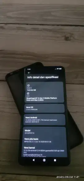 Poco X6 5G Ram 12+12/256GB