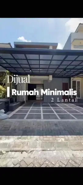 SIO DIJUAL RUMAH MEWAH DI DIAN ISTANA CLUSTER MOCCA VRBANA DEKAT GRAHA FAMILY DAN CITRALAND