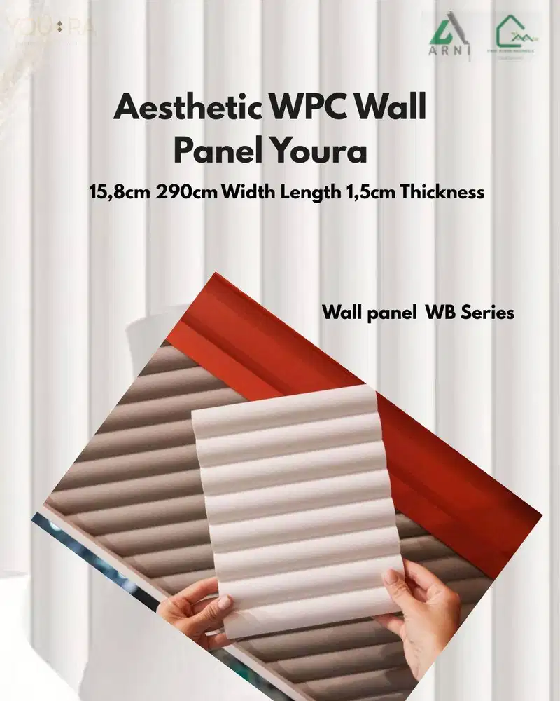 WPC Wallpanel Bulat Aesthetic