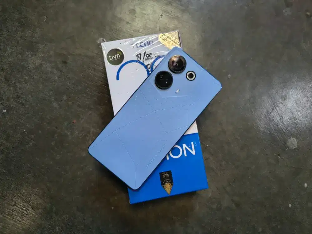 Tecno camon 20 pro 4G 8/256 fullset (bukan pova 7 infinix note 40 50)