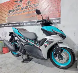Seperti baru! Km 6rb! YAMAHA NEW AEROX CONNECTED 2023 VVa 155 pajak on