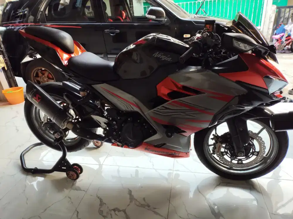NINJA 250 pasir putih sawangan