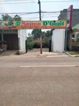 Dijual Ruko dan rumah makam