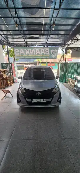Dijual Toyota Calya 2020 G MT Silver Orisinil Cat