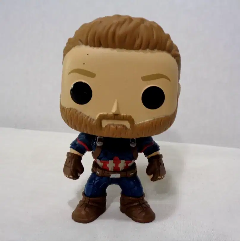 Captain America Avengers Infinity War Original Funko Pop Second