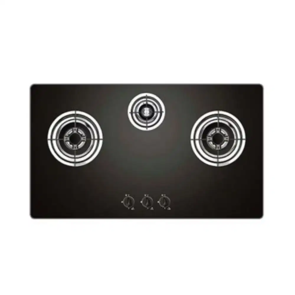 DELIZIA Built-In Hob DHG-830STTGB 80CM Diskon Dari 6,3jt Jadi 3,6jt