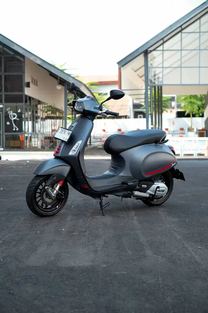PIAGGIO VESPA SPRINT S 150 IGET FACELIFT 2023 MURAH BANGET